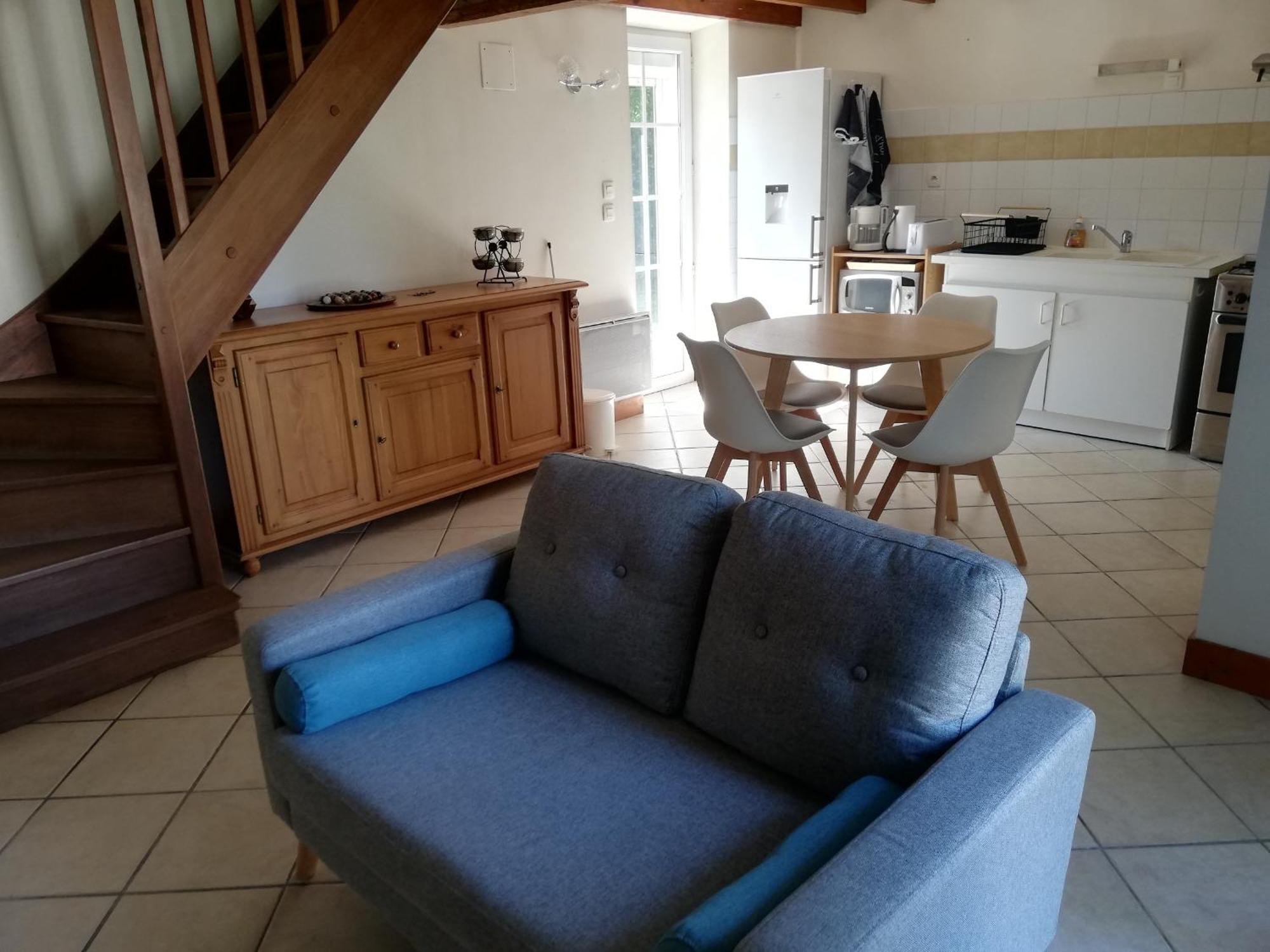 La Petite Maison Matha Buitenkant foto